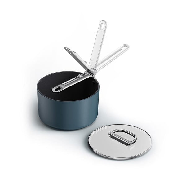Hrnec s pokličkou/s keramickým povrchem na indukci Space – Joseph Joseph-image-3