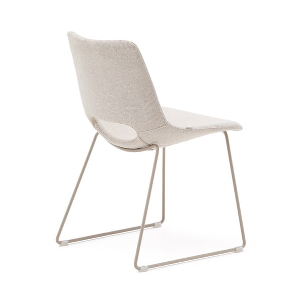 Béžová jídelní židle Zahara – Kave Home-image-4