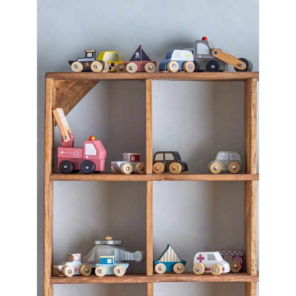 Dřevěná autíčka v sadě Lissen – Bloomingville Mini-image-3