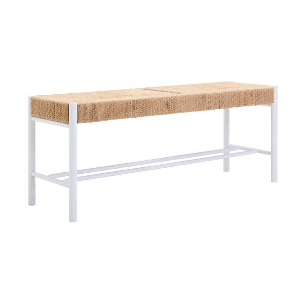 Dřevěná lavice v přírodní barvě Bandar – Premier Housewares