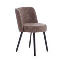 Hnědá jídelní židle Eckley – Light & Living