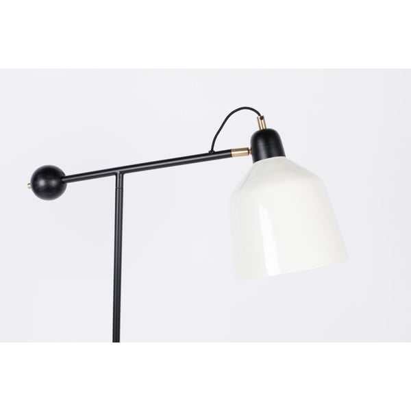 Bílo-černá stojací lampa Skala - Zuiver-image-1
