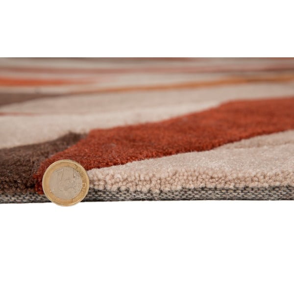 Oranžový koberec Flair Rugs Splinter, 160 x 220 cm-image-3