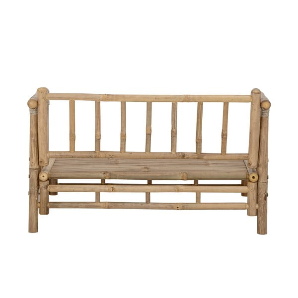 Bambusová dětská lavice v přírodní barvě Mini Sole – Bloomingville-image-4