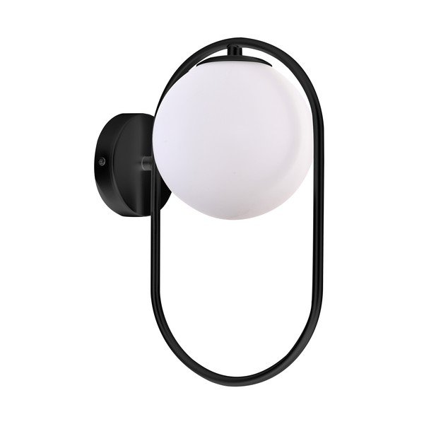 Černé nástěnné svítidlo Cordel – Candellux Lighting-image-1