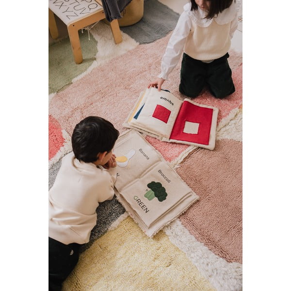 Senzorická knížka Colours – Lorena Canals-image-1