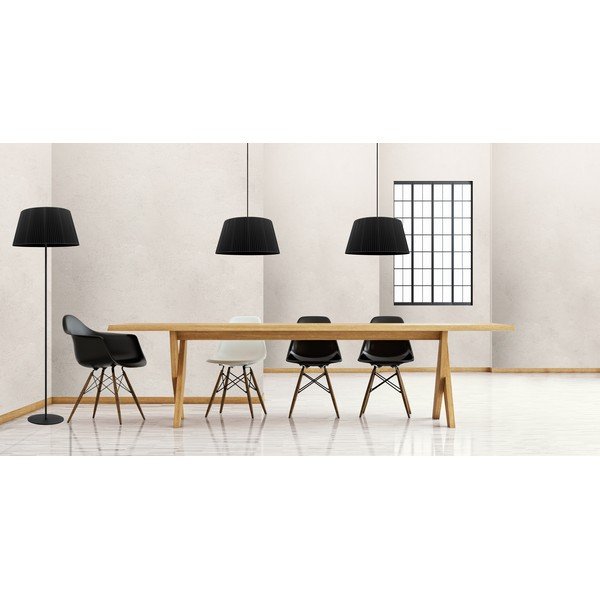 Černé dvouramenné stropní svítidlo Sotto Luce KAMI Elementary L 2S-image-2