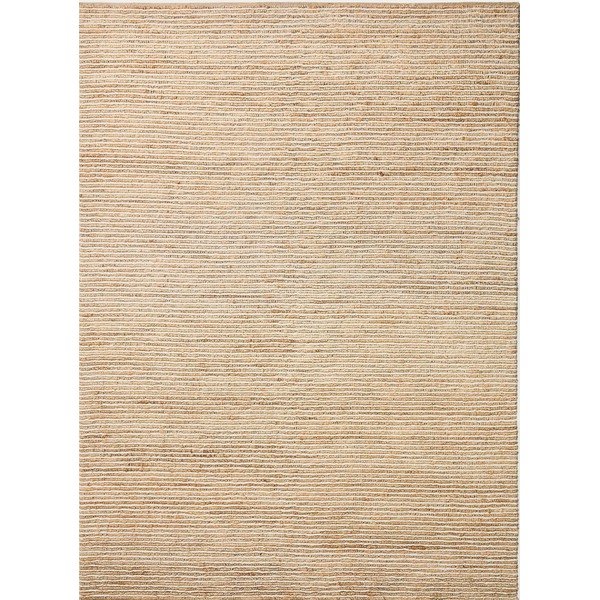 Ručně tkaný jutový koberec v přírodní barvě 160x230 cm Derule – Kave Home
