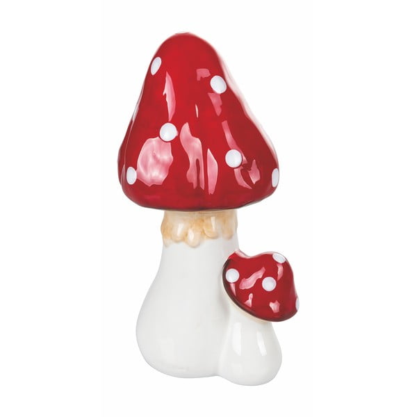 Keramická vánoční dekorace VDE Tivoli 1996 Fungo, výška 23,5 cm-image-1