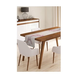 Běhoun na stůl z mikrovlákna Minimalist Cushion Covers Paris, 45 x 140 cm