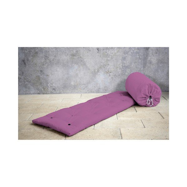 Futon/postel pro návštěvy Karup Bed In a Bag Taffy Pink