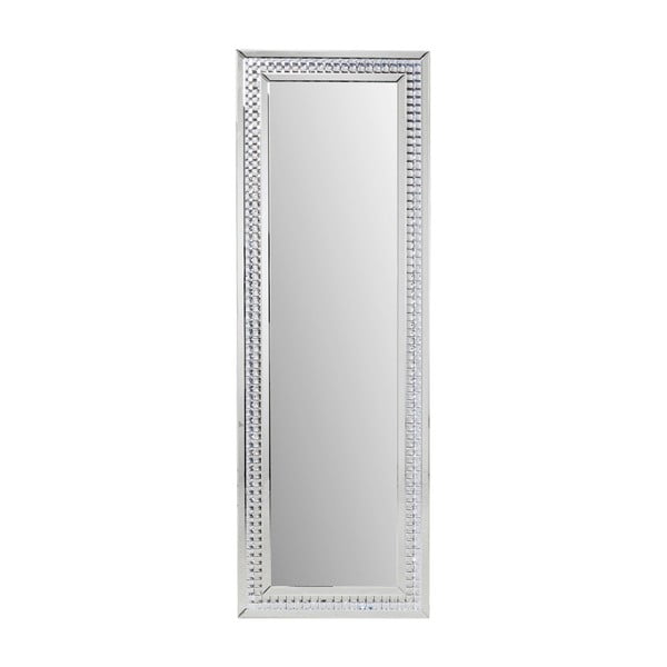 Nástěnné zrcadlo Kare Design Crystals LED, 180 x 60 cm