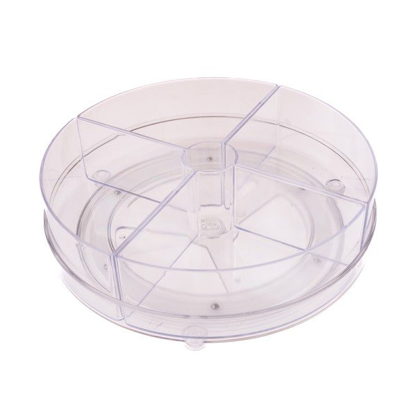 Plastový koupelnový organizér otočný – Casa De Engel