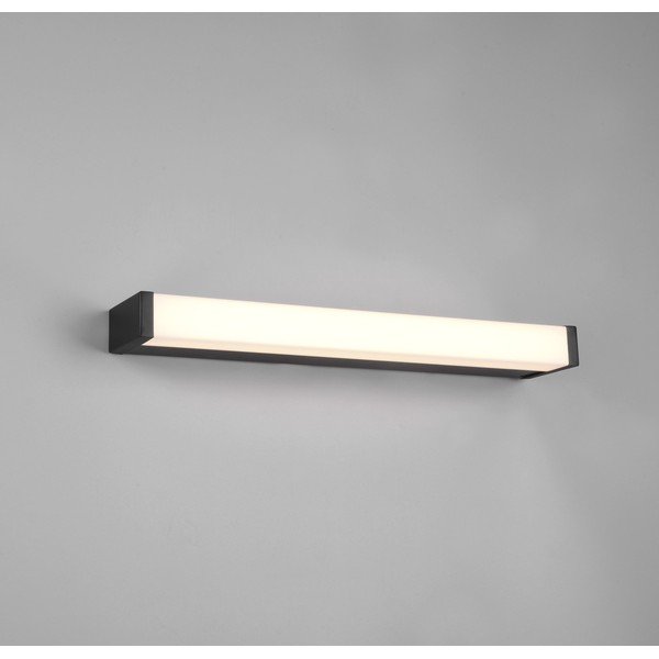 Matně černé LED nástěnné svítidlo (délka 42 cm) Fabio – Trio-image-1