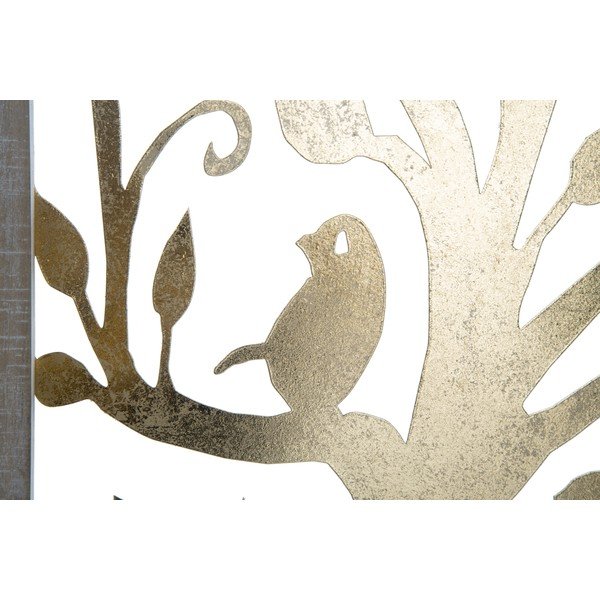 Nástěnná dekorace ve zlaté barvě Mauro Ferretti Tree, 40 x 100 cm-image-4