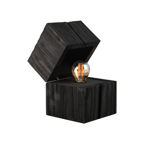 Černá stolní lampa (výška 16 cm) Treasure – Trio