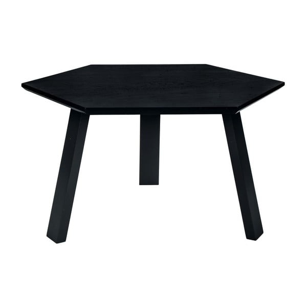 Konferenční stolek Hexagon Dark Grey, 70x37x70 cm