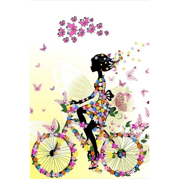 Dětský protiskluzový koberec Conceptum Hypnose Fairytale, 120 x 180 cm-image-2