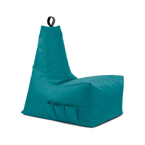 Tyrkysový sedací vak Icy Gamer L – So Soft?