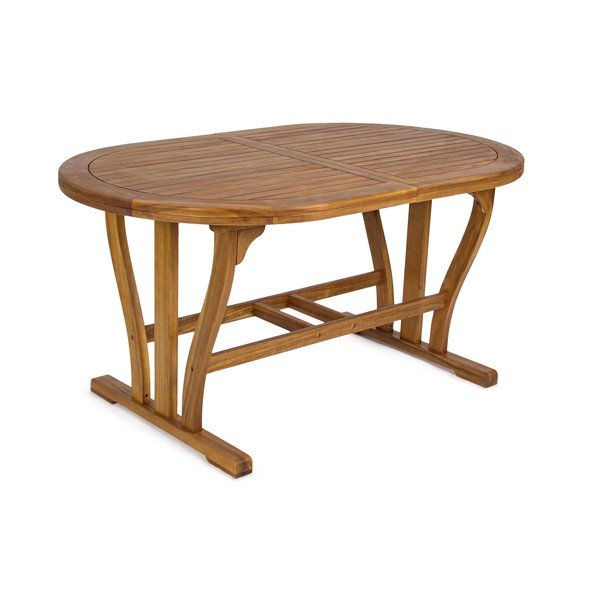 Zahradní jídelní stůl z masivu akácie 90x150 cm Noemi  – Bizzotto