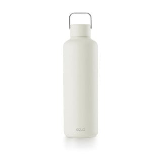 Bílá nerezová láhev Equa Timeless, 1 l