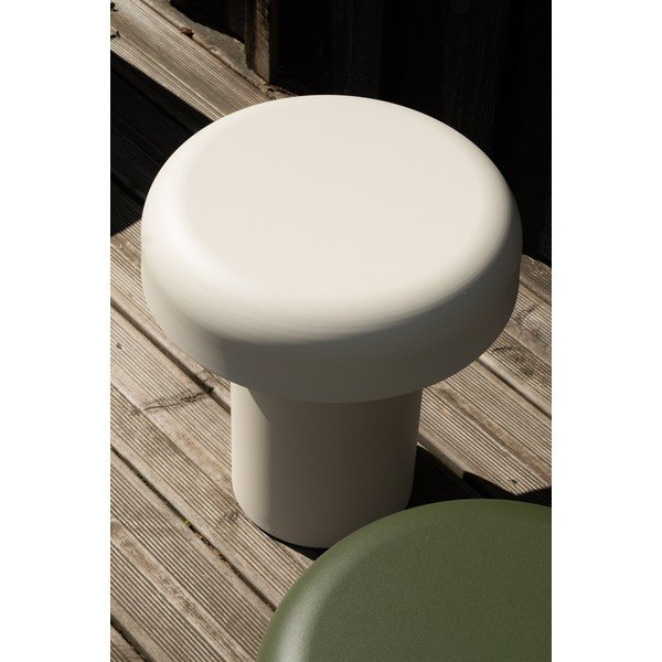 Kovový kulatý zahradní stolek ø 40 cm Miko – noo.ma-image-4