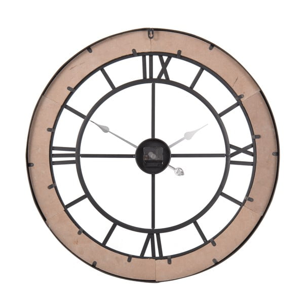 Nástěnné hodiny Clayre & Eef Derna, ⌀ 70 cm