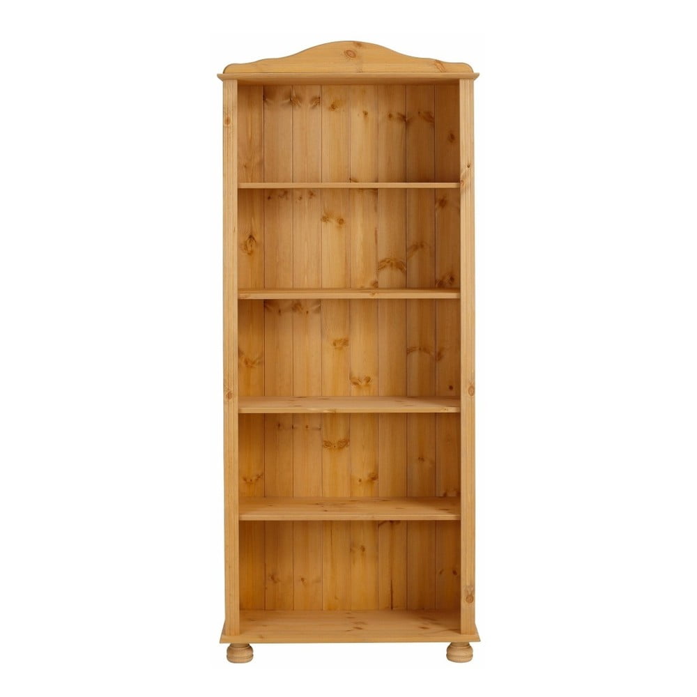 Knihovna z borovicového dřeva 70x181 cm Ella - Støraa