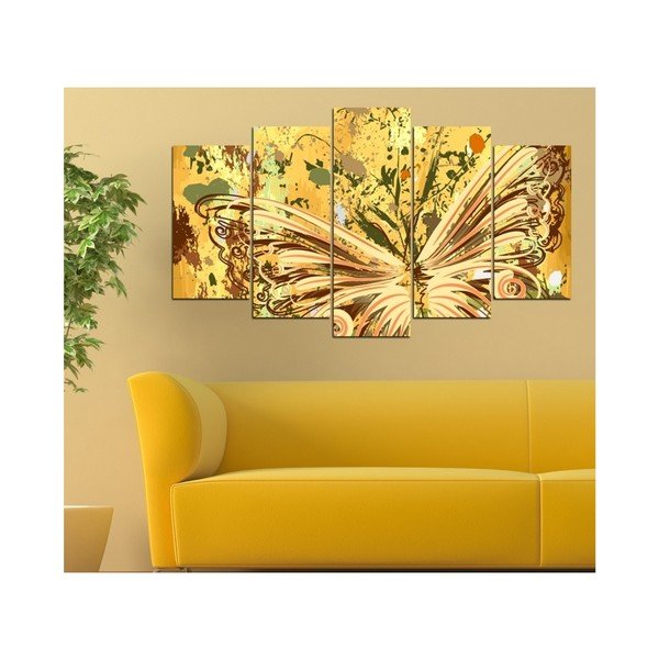 Vícedílný obraz Insigne Amarillo, 102 x 60 cm-image-1