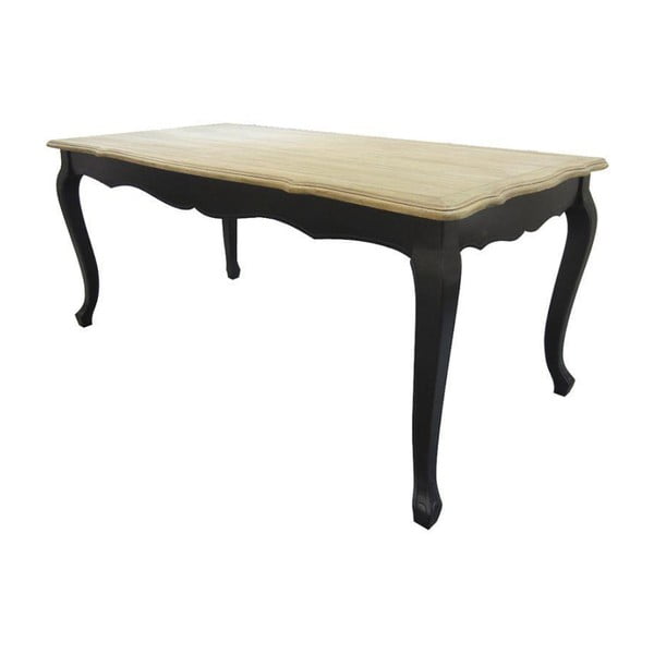 Stůl Wooden Natural, 180x90x78 cm