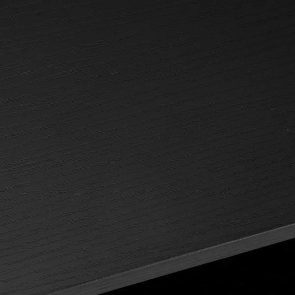 Černý konferenční stolek 40x80 cm Manila – Casa Selección-image-3