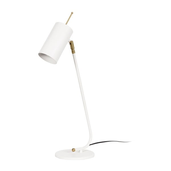Bílá stolní lampa Tweed