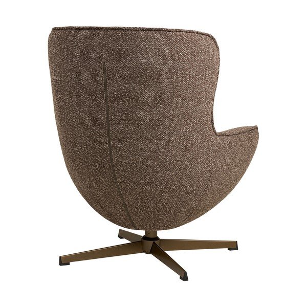 Hnědé otočné křeslo Blenheim – House Nordic-image-4