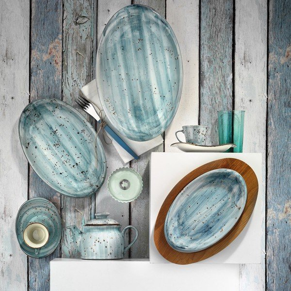 Porcelánový talíř Atlantis Carla, 28 cm-image-1