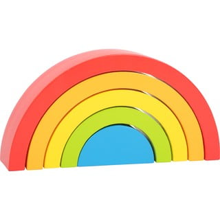 Dětská dřevěná skládací hra Legler Rainbow