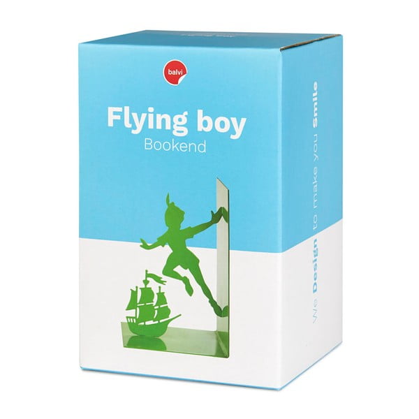 Zarážka na knihy Flying Boy – Balvi-image-3
