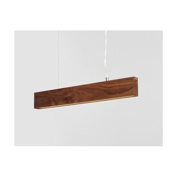 Závěsné svítidlo z ořechového dřeva Custom Form Line Plus M Woody-image-4