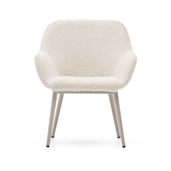 Bílá dětská židle Konna – Kave Home-image-4