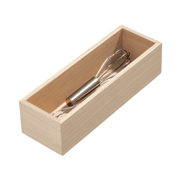 Kuchyňský organizér ze dřeva paulownia iDesign, 25,4 x 8,4 cm-image-2