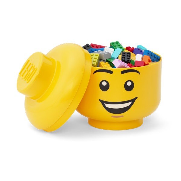 Plastový dětský úložný box Head – LEGO®-image-1
