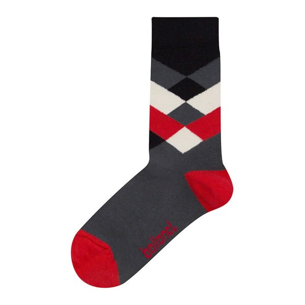 Ponožky Ballonet Socks Diamond Cherry, velikost 41 – 46