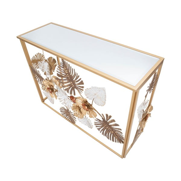 Konzolový stolek 40x113 cm Glam Floris – Mauro Ferretti-image-3