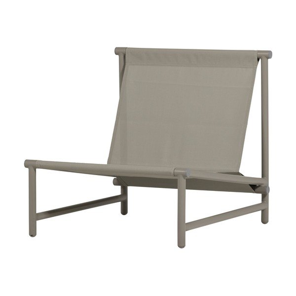 Béžové kovové/polstrované zahradní křeslo Elvo – WOOOD-image-4