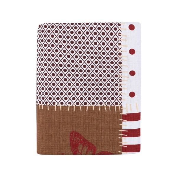 Lehký prošívaný bavlněný přehoz přes postel Mijolnir Butterfly, 160 x 230 cm-image-2