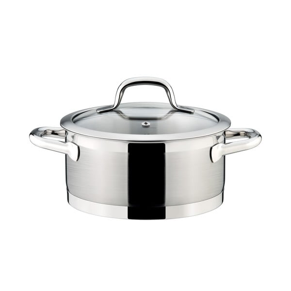 Nerezový hrnec s pokličkou 3 l President – Tescoma