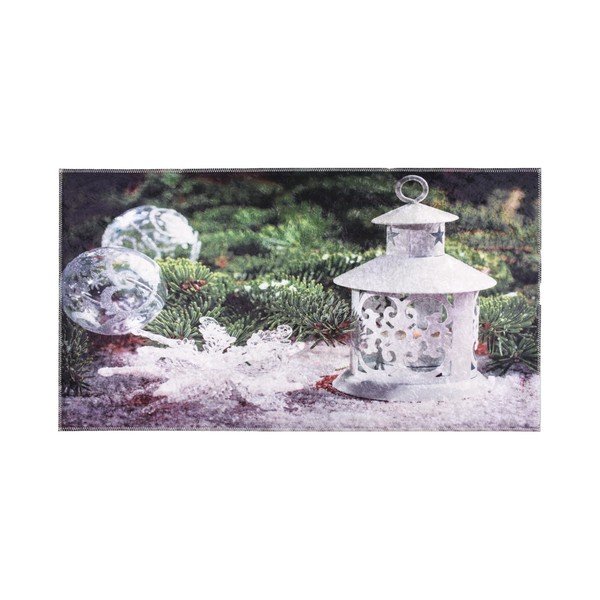 Koberec Vitaus White Lantern, 50 x 80 cm