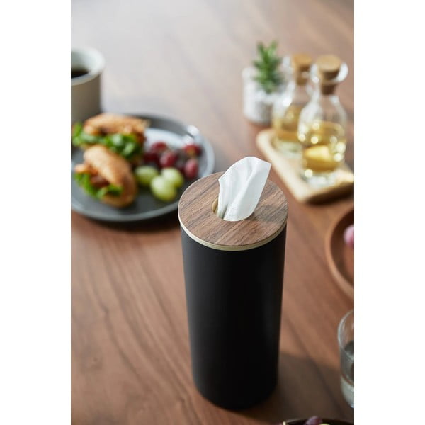 Kovový box na kapesníky Rin – YAMAZAKI-image-1