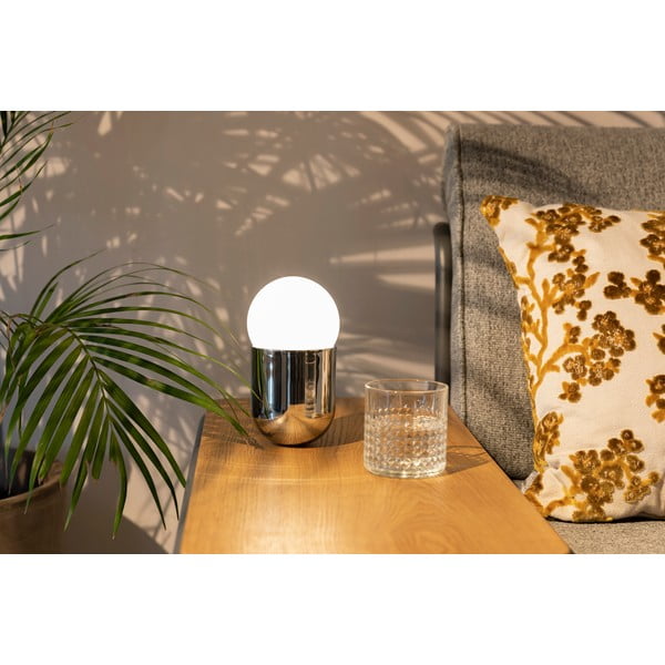 Stolní lampa ve stříbrné barvě Zuiver Gio-image-3