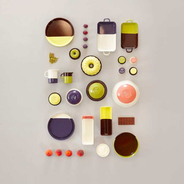 Forma na koláč, cream/plum-image-1