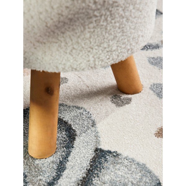 Krémový dětský koberec ø160 cm Walk like an Elephant Rainbow – Villeroy&Boch-image-2